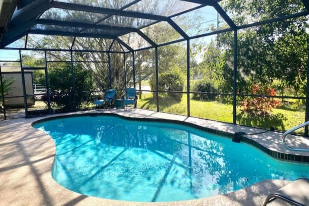 Heated Saltwater Pool Home Minutes To Beach Ингълууд Екстериор снимка