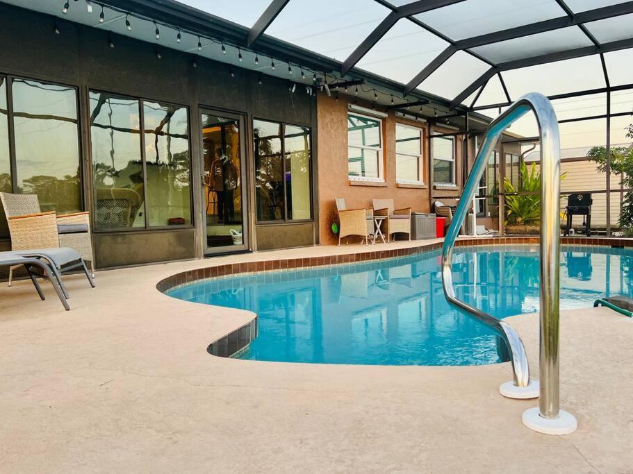 Heated Saltwater Pool Home Minutes To Beach Ингълууд Екстериор снимка